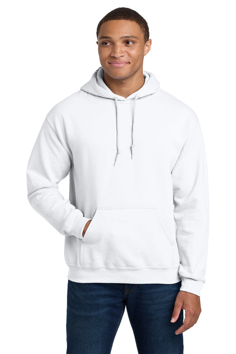 Gildan Heavy Blend Hooded Sweatshirt (18500) - White