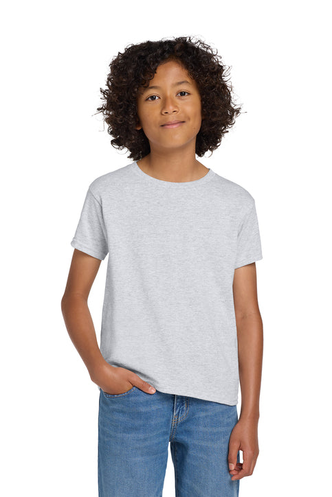Gildan Youth DryBlend Tee (8000B) - Ash