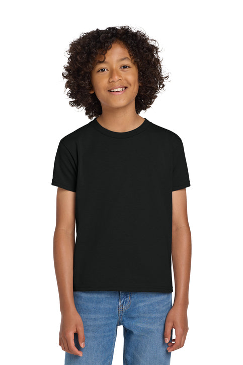 Gildan Youth DryBlend Tee (8000B) - Black