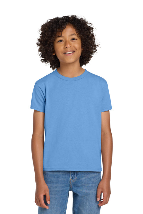 Gildan Youth DryBlend Tee (8000B) - Carolina Blue