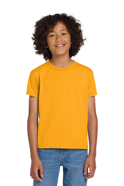 Gildan Youth DryBlend Tee (8000B) - Gold