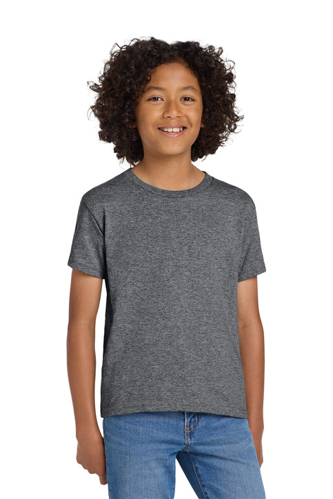 Gildan Youth DryBlend Tee (8000B) - Graphite Heather