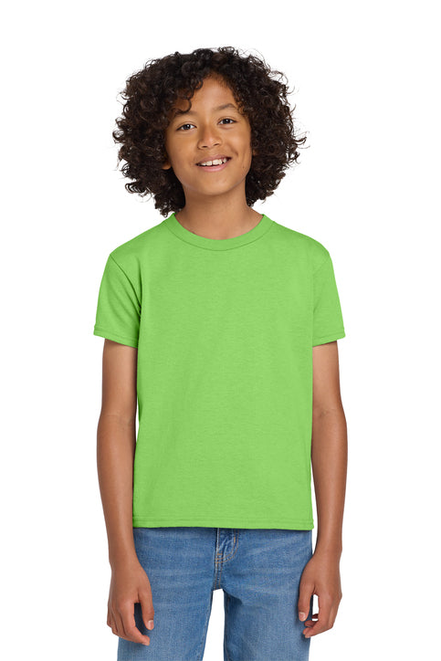 Gildan Youth DryBlend Tee (8000B) - Lime