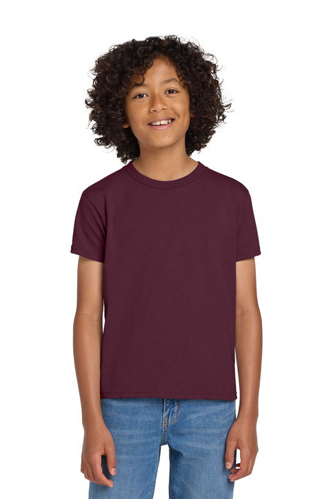 Gildan Youth DryBlend Tee (8000B) - Maroon