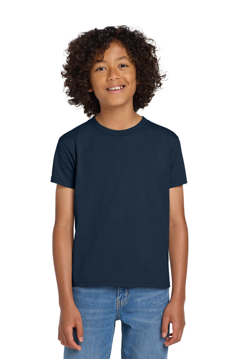 Gildan Youth DryBlend Tee (8000B) - Navy