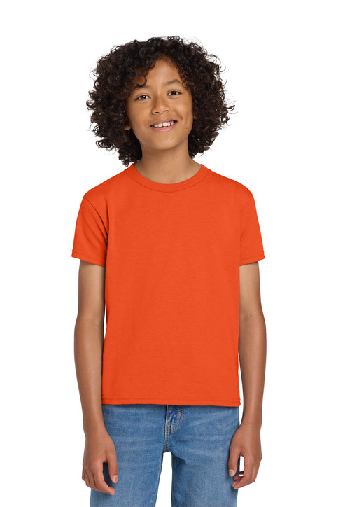 Gildan Youth DryBlend Tee (8000B) - Orange