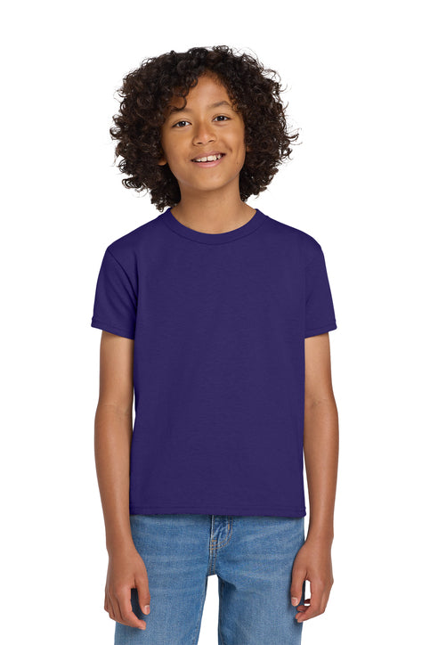 Gildan Youth DryBlend Tee (8000B) - Purple