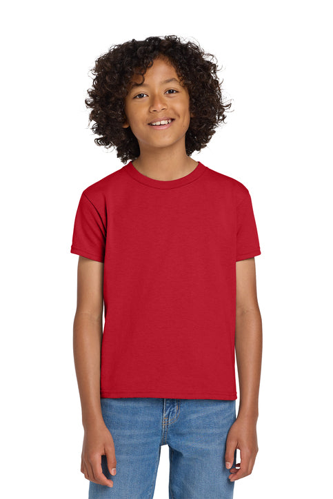 Gildan Youth DryBlend Tee (8000B) - Red