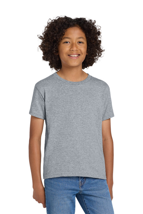 Gildan Youth DryBlend Tee (8000B) - Sport Grey