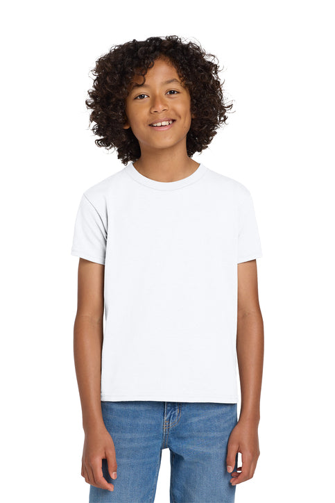 Gildan Youth DryBlend Tee (8000B) - White