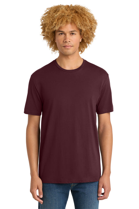 District Perfect Weight Tee (DT104) - Maroon