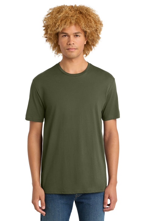 District Perfect Weight Tee (DT104) - Military Green