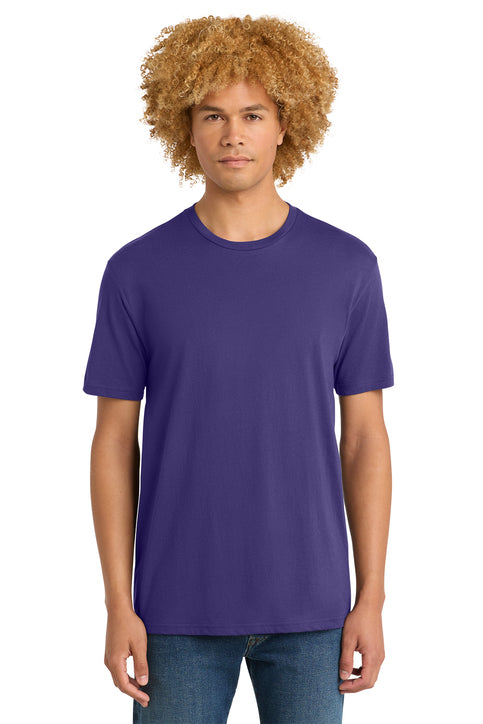 District Perfect Weight Tee (DT104) - Purple