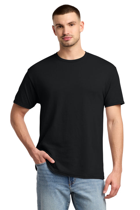 Jerzees Dri-Power 50/50 Tee (29M) - Black