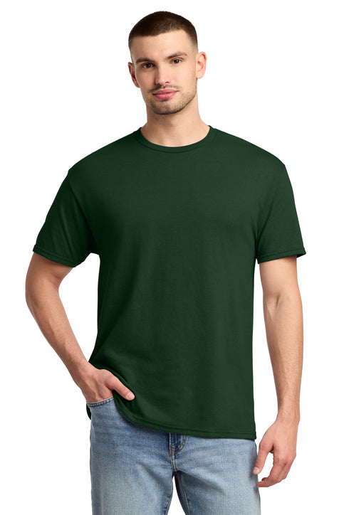 Jerzees Dri-Power 50/50 Tee (29M) - Forest Green