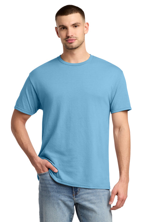 Jerzees Dri-Power 50/50 Tee (29M) - Light Blue