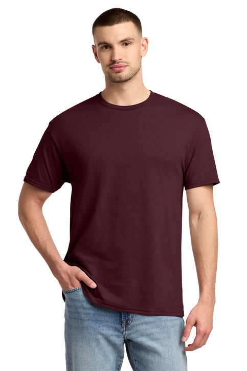 Jerzees Dri-Power 50/50 Tee (29M) - Maroon