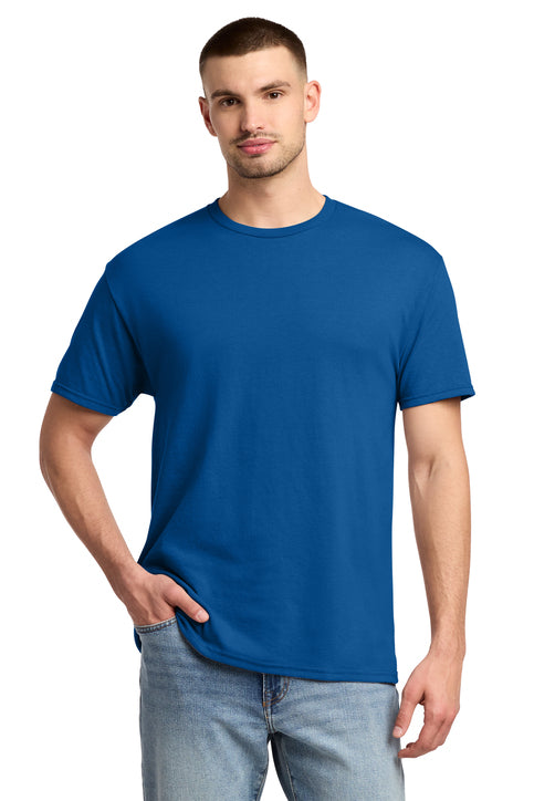 Jerzees Dri-Power 50/50 Tee (29M) - Royal