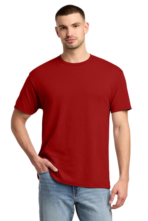 Jerzees Dri-Power 50/50 Tee (29M) - True Red