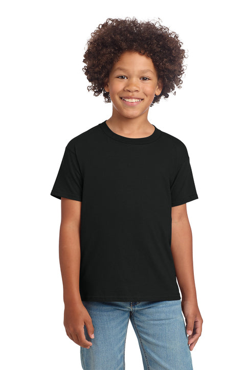 Gildan Youth Softstyle Tee (64000B) - Black