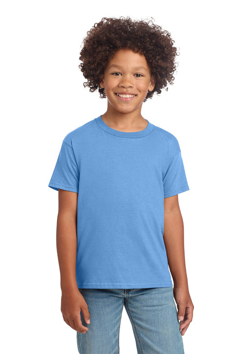 Gildan Youth Softstyle Tee (64000B) - Carolina Blue
