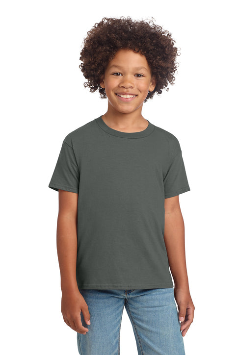 Gildan Youth Softstyle Tee (64000B) - Charcoal