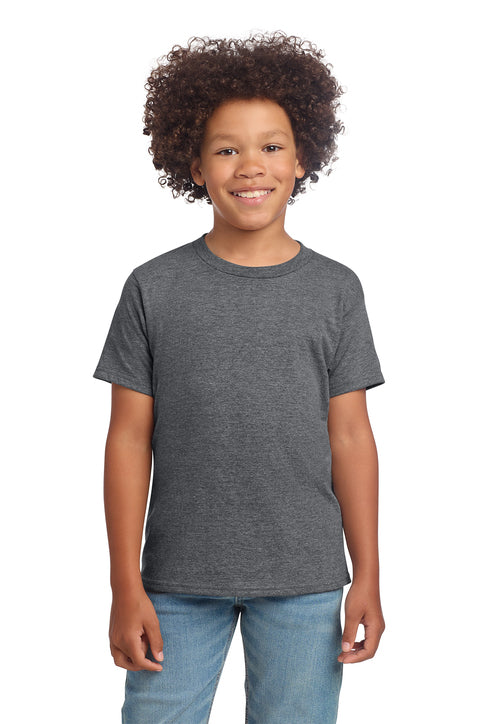 Gildan Youth Softstyle Tee (64000B) - Graphite Heather