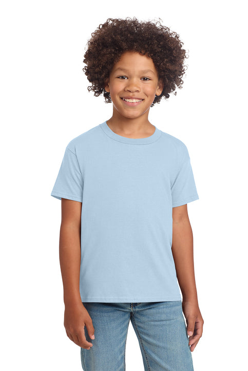Gildan Youth Softstyle Tee (64000B) - Light Blue