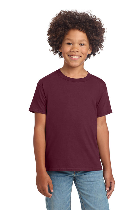 Gildan Youth Softstyle Tee (64000B) - Maroon