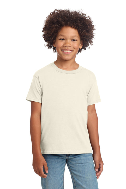 Gildan Youth Softstyle Tee (64000B) - Natural