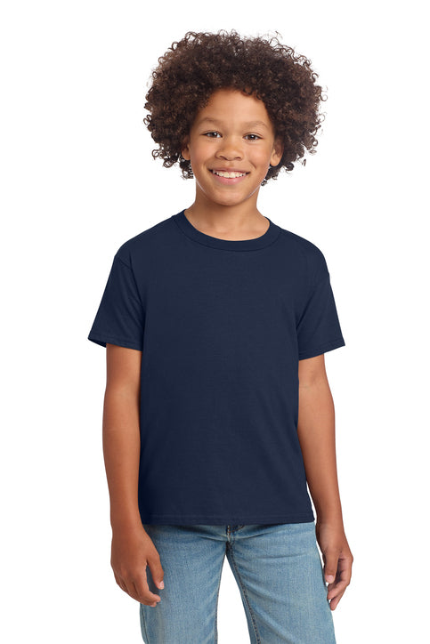 Gildan Youth Softstyle Tee (64000B) - Navy