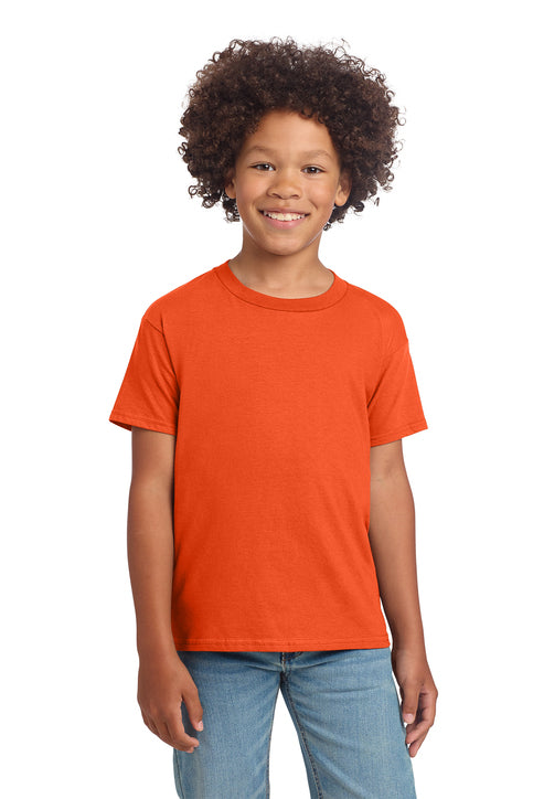 Gildan Youth Softstyle Tee (64000B) - Orange