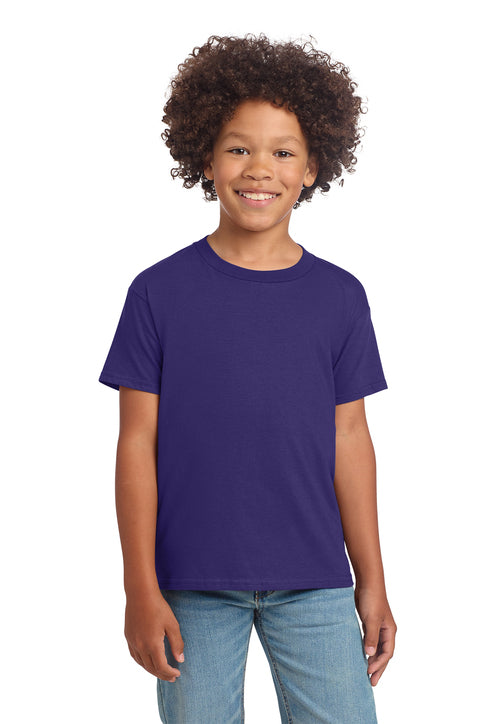 Gildan Youth Softstyle Tee (64000B) - Purple