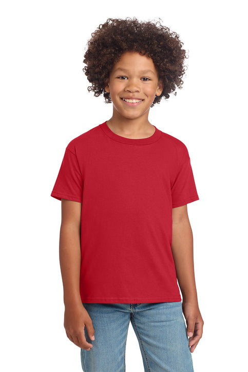 Gildan Youth Softstyle Tee (64000B) - Red