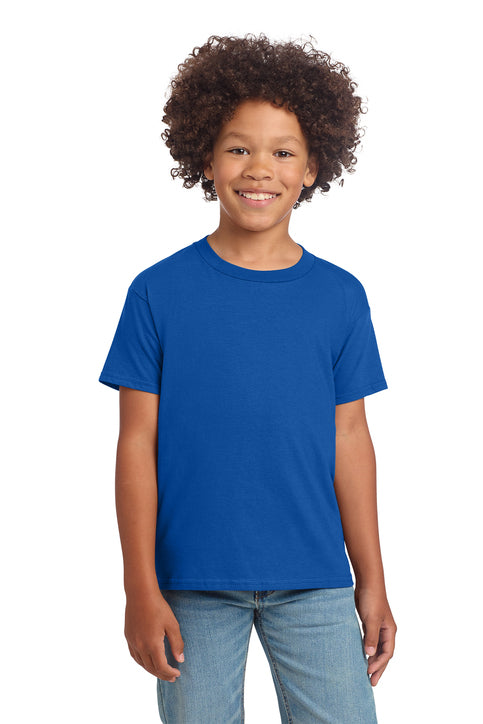 Gildan Youth Softstyle Tee (64000B) - Royal