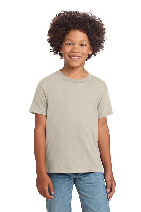 Gildan Youth Softstyle Tee (64000B) - Sand