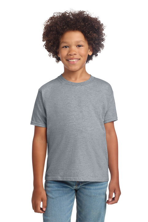 Gildan Youth Softstyle Tee (64000B) - Sport Grey