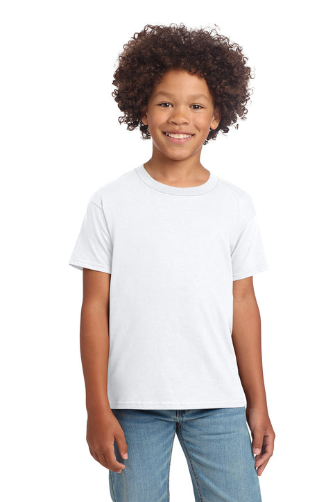 Gildan Youth Softstyle Tee (64000B) - White