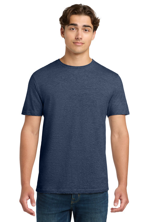 Gildan Softstyle Tee (64000) - Heather Navy