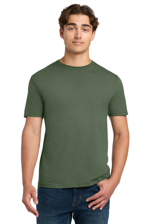 Gildan Softstyle Tee (64000) - Military Green