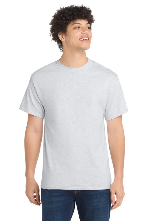 Port & Company Core Cotton Tee (PC54) - Ash