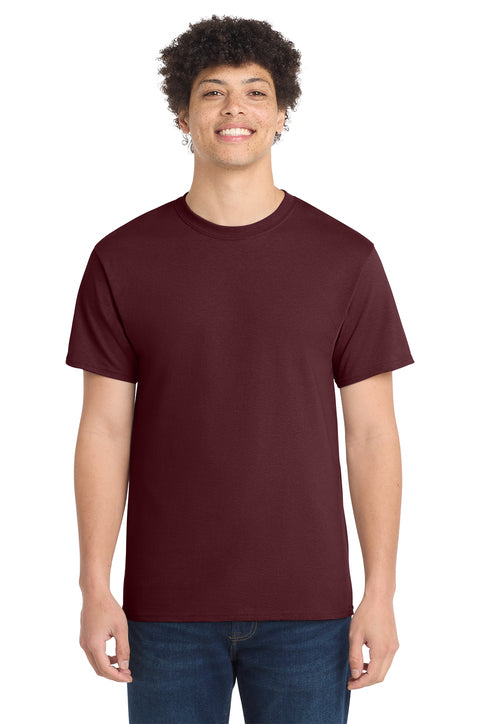 Port & Company Core Cotton Tee (PC54) - Athletic Maroon