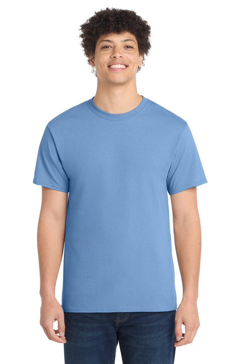 Port & Company Core Cotton Tee (PC54) - Carolina Blue