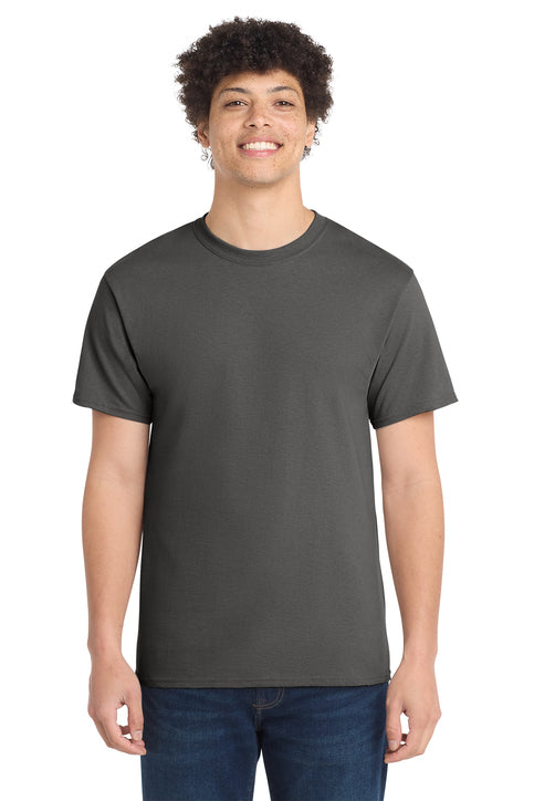 Port & Company Core Cotton Tee (PC54) - Charcoal