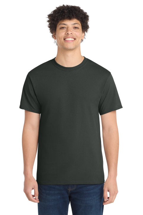 Port & Company Core Cotton Tee (PC54) - Coal Grey