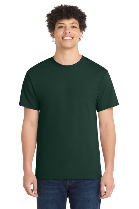 Port & Company Core Cotton Tee (PC54) - Dark Green