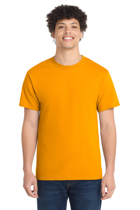 Port & Company Core Cotton Tee (PC54) - Gold