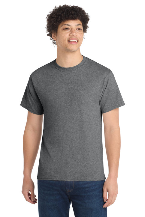 Port & Company Core Cotton Tee (PC54) - Graphite Heather