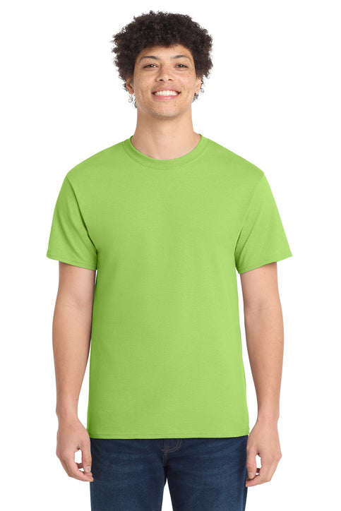 Port & Company Core Cotton Tee (PC54) - Lime