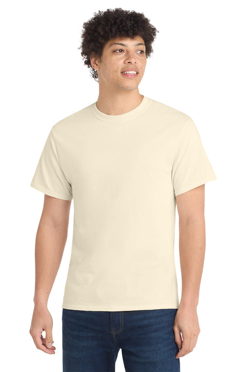 Port & Company Core Cotton Tee (PC54) - Natural
